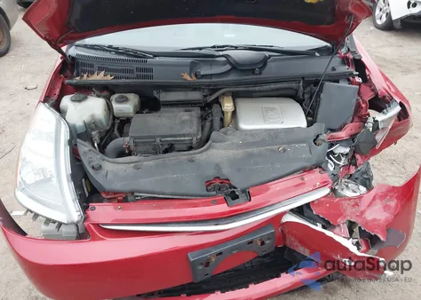 2007 Toyota Prius Touring from USA, damaged, VIN JTDKB20U277690157